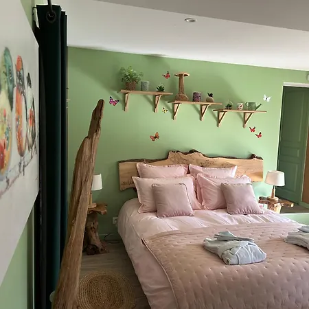 Aux Murmures De La Nature Bed and Breakfast Ονφλέρ
