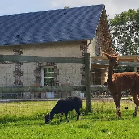 Nocleg ze śniadaniem Aux Murmures De La Nature