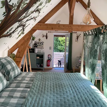 Bed & Breakfast Aux Murmures De La Nature 4*