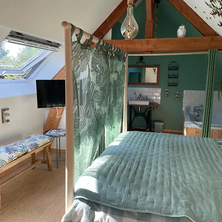 Aux Murmures De La Nature Nocleg ze śniadaniem