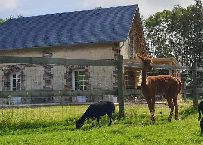 فندق مبيت وإفطار Aux Murmures De La Nature
