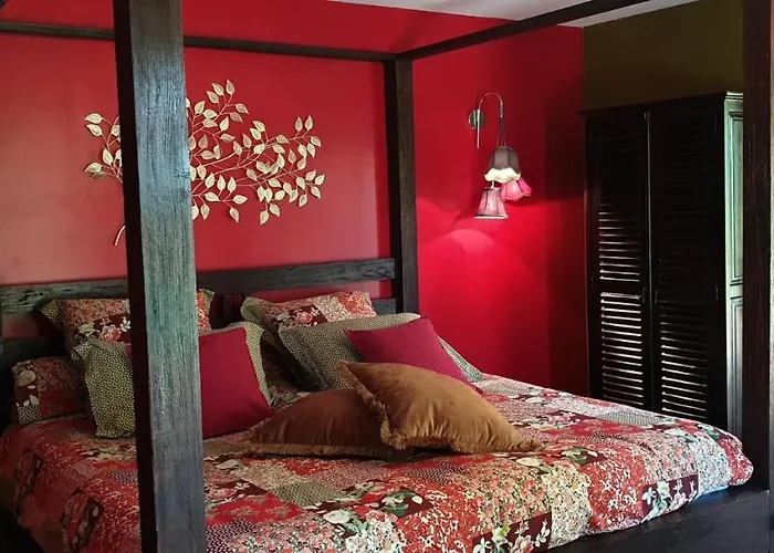 Aux Murmures De La Nature فندق مبيت وإفطار 4*