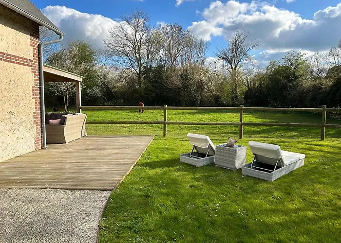 فندق مبيت وإفطار Aux Murmures De La Nature أونفلور