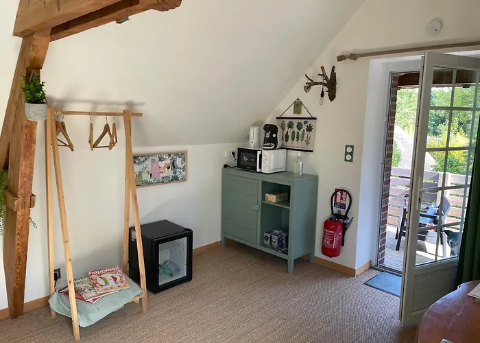 Couette-café Aux Murmures De La Nature