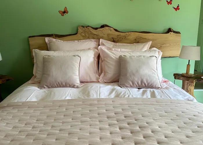 فندق مبيت وإفطار Aux Murmures De La Nature أونفلور