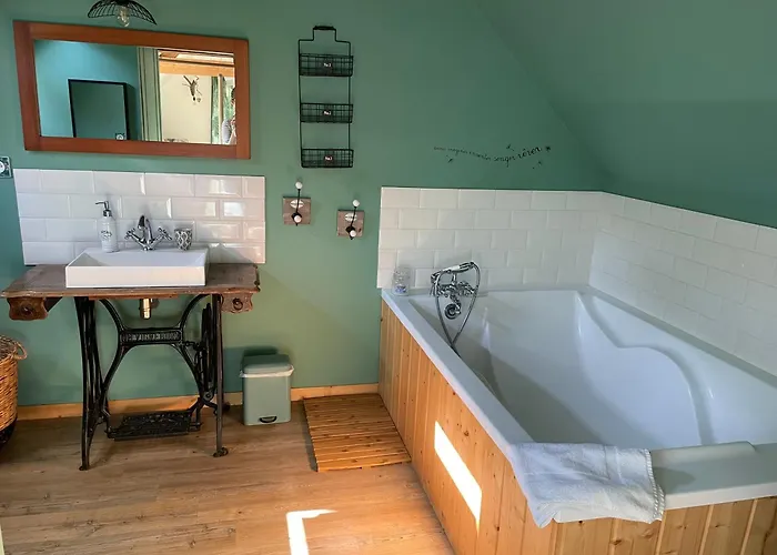 فندق مبيت وإفطار Aux Murmures De La Nature أونفلور