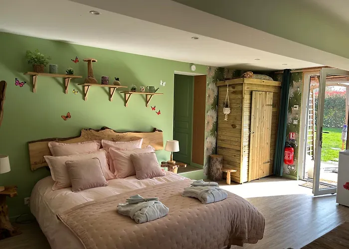 Couette-café Aux Murmures De La Nature