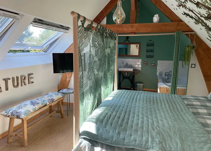 Aux Murmures De La Nature Couette-café