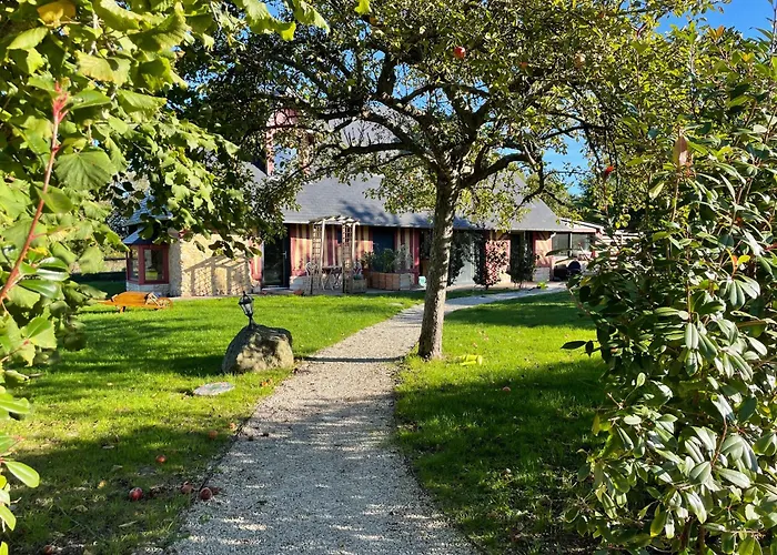 فندق مبيت وإفطار Aux Murmures De La Nature