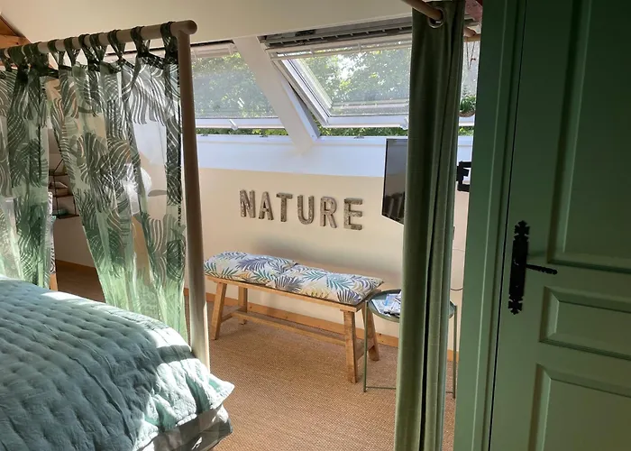Bed & Breakfast Aux Murmures De La Nature Honfleur