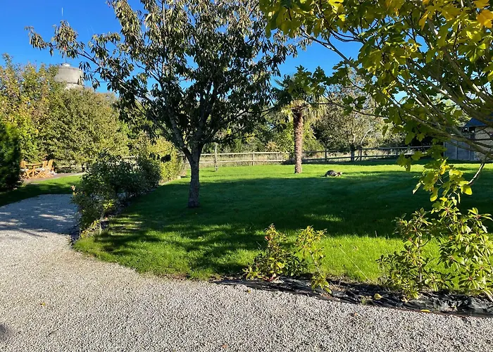 فندق مبيت وإفطار Aux Murmures De La Nature أونفلور